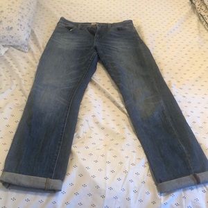 Madewell Perfect Fall Jean